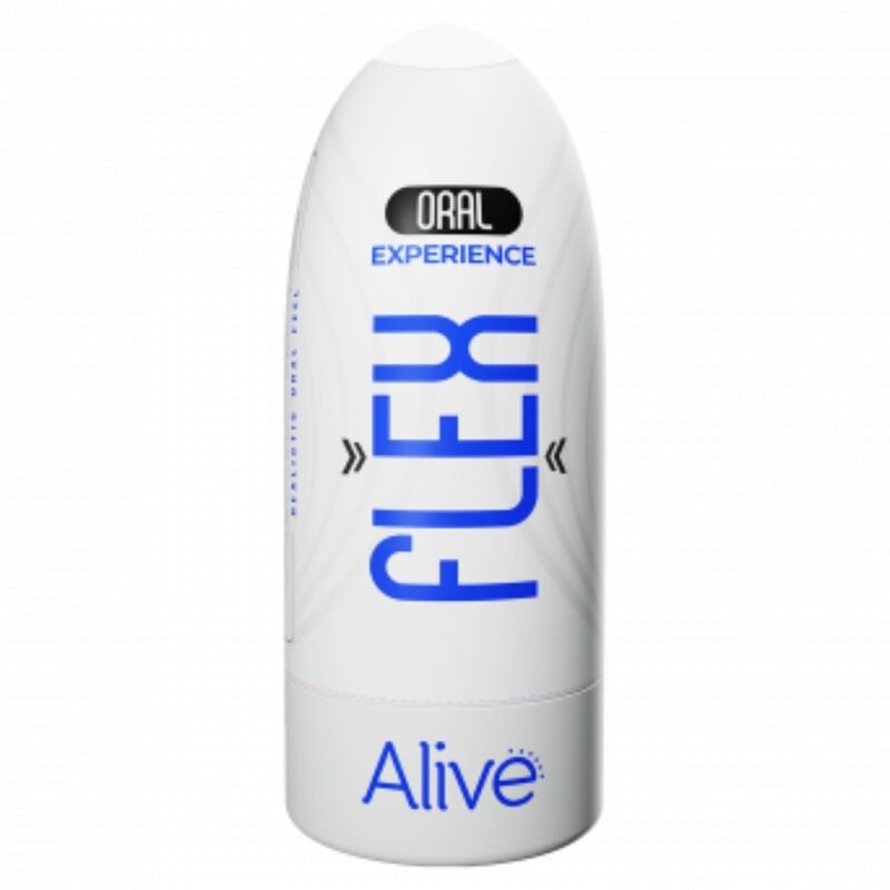 ALIVE FLEX MASTURBADOR MASCULINO BOCA TALLA M