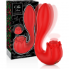 MIA SELENA ESTIMULADOR VIBRATING TAPPING ROJO