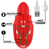 MIA SELENA ESTIMULADOR VIBRATING TAPPING ROJO