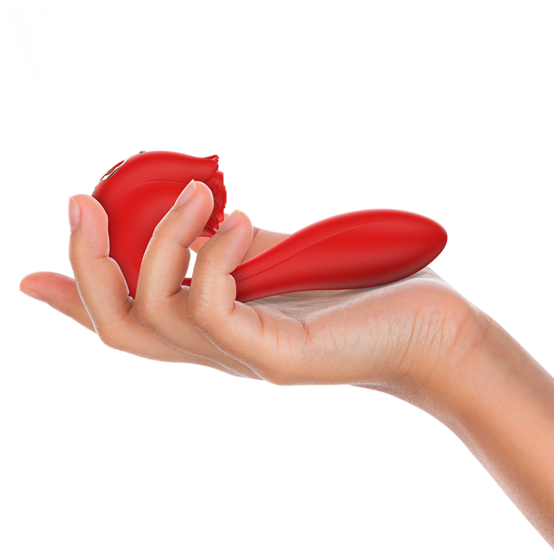 MIA SELENA ESTIMULADOR VIBRATING TAPPING ROJO