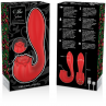 MIA SELENA ESTIMULADOR VIBRATING TAPPING ROJO