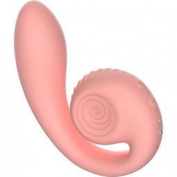 SNAIL VIBE GIZI ESTIMULADOR DUAL ROSA