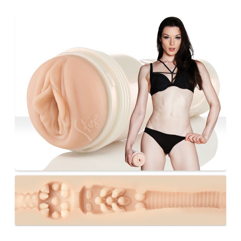 FLESHLIGHT VAGINA STOYA DESTROYA UNIVERSAL LAUNCH LUBRICANTE AQUA QUALITY 50 ML