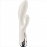 SATISFYER SPINNING RABBIT 1 ESTIMULACION CLITORIS Y PUNTO G BEIGE