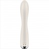 SATISFYER SPINNING RABBIT 1 ESTIMULACION CLITORIS Y PUNTO G BEIGE