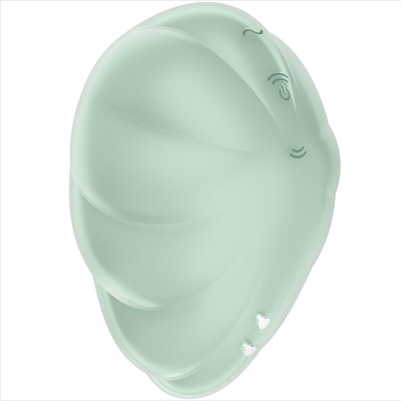 SATISFYER CLOUD DANCER VERDE VIBRADOR AIR PULSE