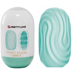 PRETTY LOVE HUEVO MASTURBADOR TWIST ANGEL CUPID