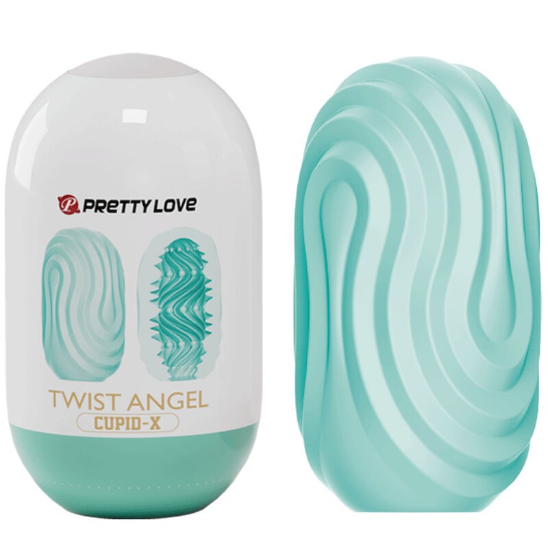 PRETTY LOVE HUEVO MASTURBADOR TWIST ANGEL CUPID