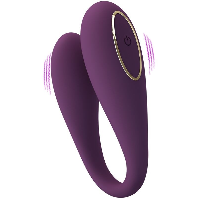 PRETTY LOVE AUGUST VIBRADOR DOBLE PLACER APP REMOTE