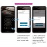 PRETTY LOVE AUGUST VIBRADOR DOBLE PLACER APP REMOTE