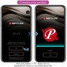 PRETTY LOVE AUGUST VIBRADOR DOBLE PLACER APP REMOTE