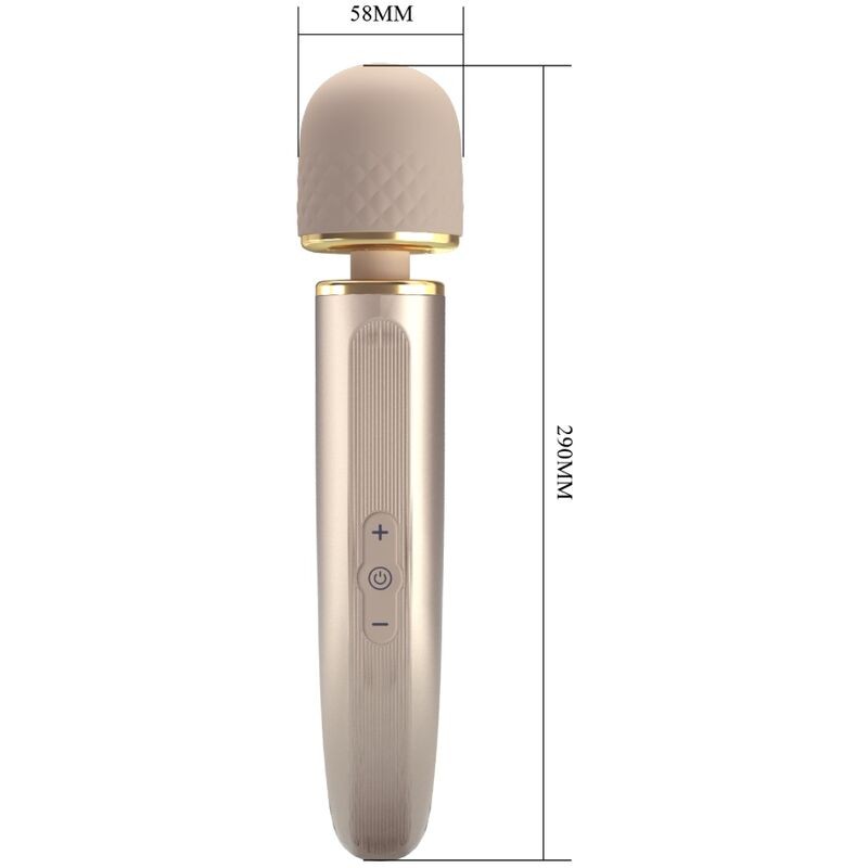 PRETTY LOVE MASAJEADOR 7 MODOS VIBRACION CHAMPAGNE