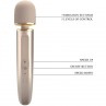 PRETTY LOVE MASAJEADOR 7 MODOS VIBRACION CHAMPAGNE