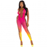 LEG AVENUE BODYSTOCKING TOBILLO SUNSET