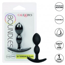 CALEXOTICS BOUNDLESS PLUG ANAL LGRIMA 2X