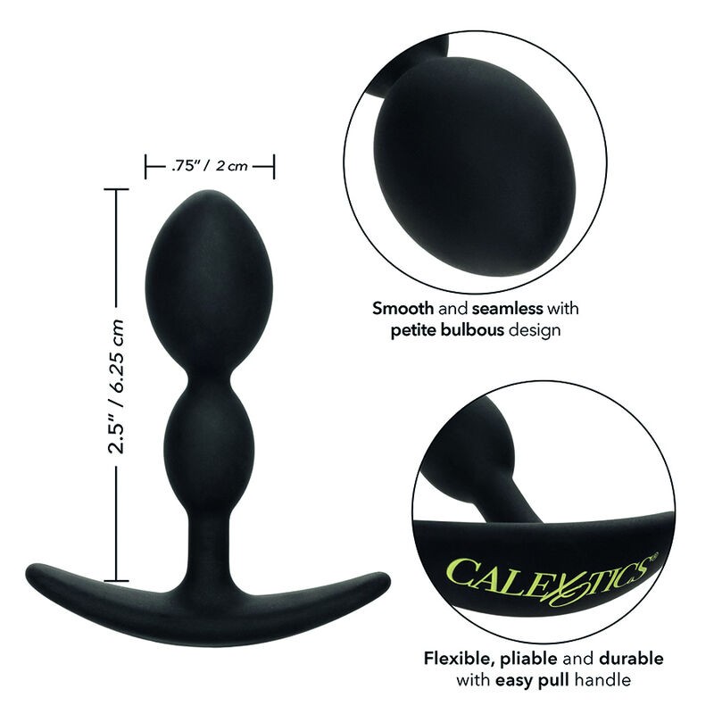 CALEXOTICS BOUNDLESS PLUG ANAL LGRIMA 2X
