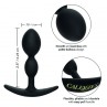 CALEXOTICS BOUNDLESS PLUG ANAL LGRIMA 2X