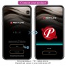 PRETTY LOVE HECTOR VIBRADOR ELECTROSHOCK POR CONTROL POR APP LILA