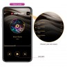 PRETTY LOVE HECTOR VIBRADOR ELECTROSHOCK POR CONTROL POR APP LILA