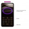 PRETTY LOVE HECTOR VIBRADOR ELECTROSHOCK POR CONTROL POR APP LILA