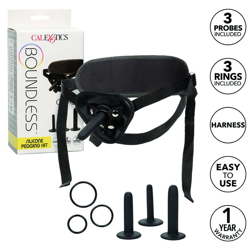 CALEXOTICS BOUNDLESS KIT DE FIJACIoN DE SILICONA