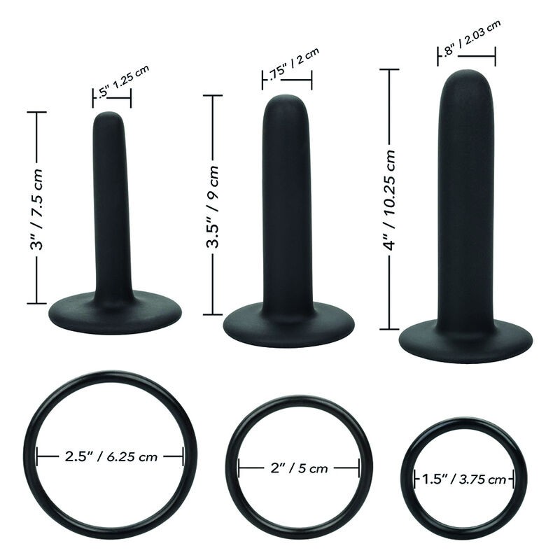 CALEXOTICS BOUNDLESS KIT DE FIJACIoN DE SILICONA