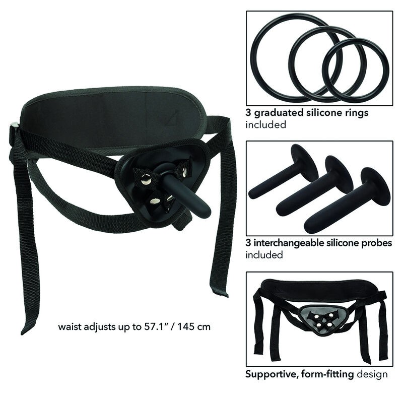 CALEXOTICS BOUNDLESS KIT DE FIJACIoN DE SILICONA