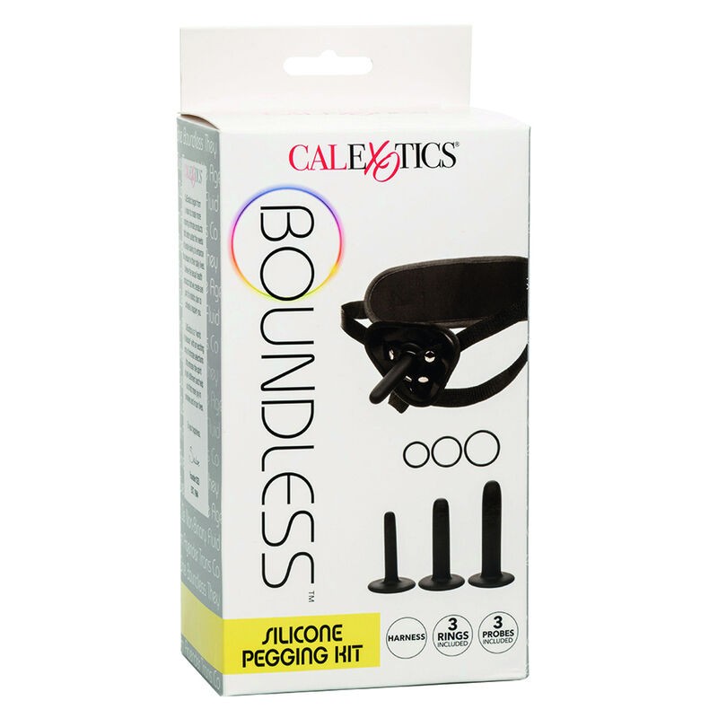 CALEXOTICS BOUNDLESS KIT DE FIJACIoN DE SILICONA