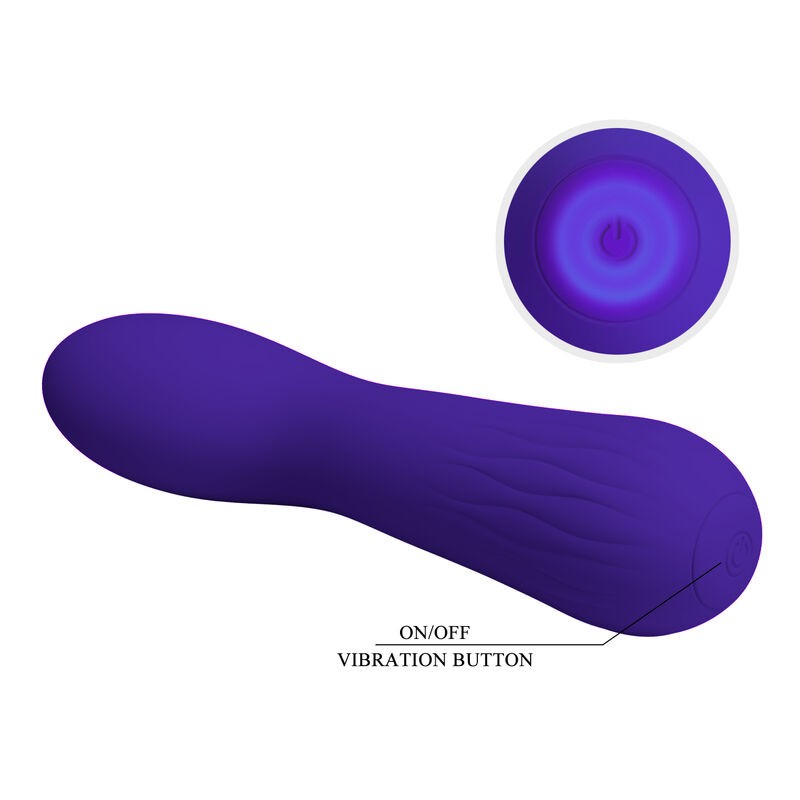PRETTY LOVE FAUN VIBRADOR RECARGABLE LILA