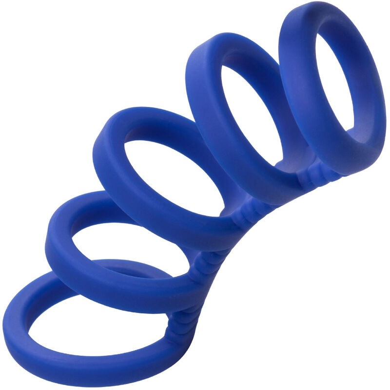CALEXOTICS ADMIRAL JAULA XTREME PARA PENE AZUL