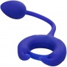 CALEXOTICS ADMIRAL ANILLO CON PESO PARA PENE AZUL