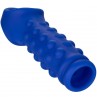 CALEXOTICS ADMIRAL BEADED FUNDA PENE SILICONA LiQUIDA AZUL