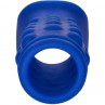 CALEXOTICS ADMIRAL BEADED FUNDA PENE SILICONA LiQUIDA AZUL