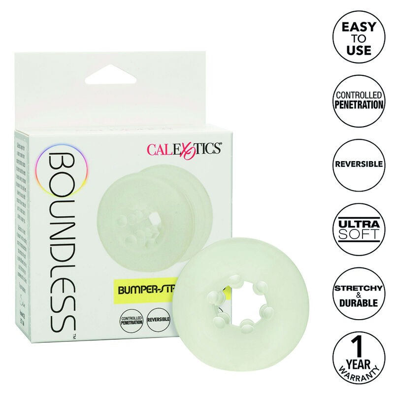 CALEXOTICS BOUNDLESS ANILLO TOPE Y ESTIMULADOR