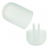 CALEXOTICS BOUNDLESS STROKER BLANDO REVERSIBLE GRIS