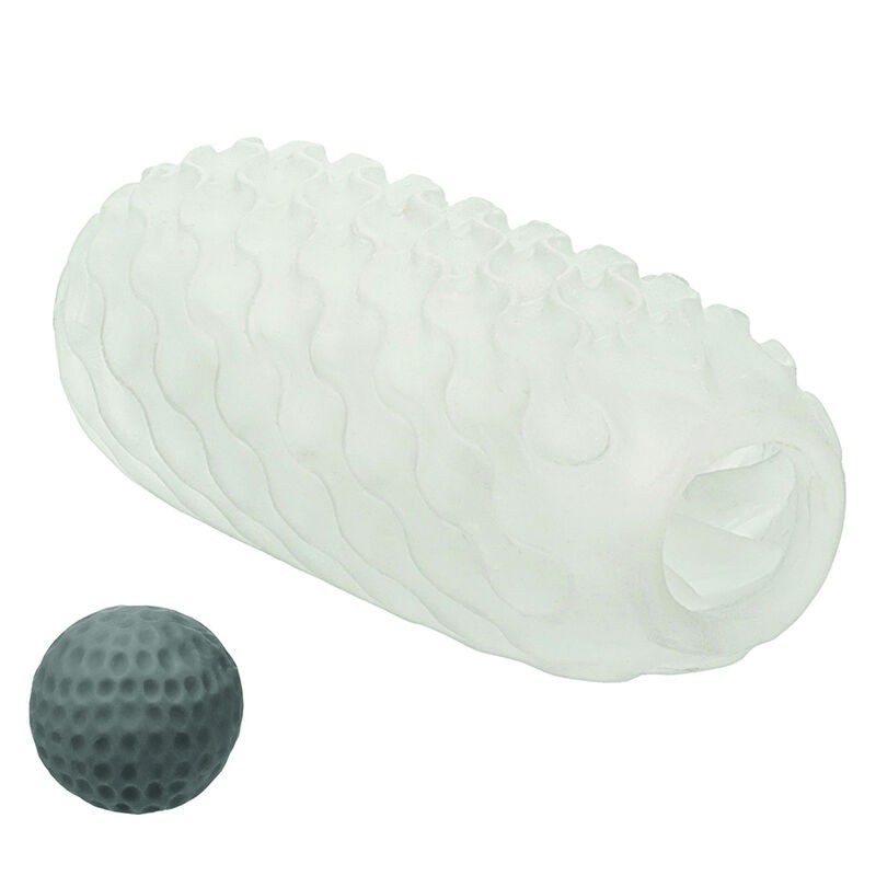 CALEXOTICS BOUNDLESS STROKER BLANDO REVERSIBLE GRIS
