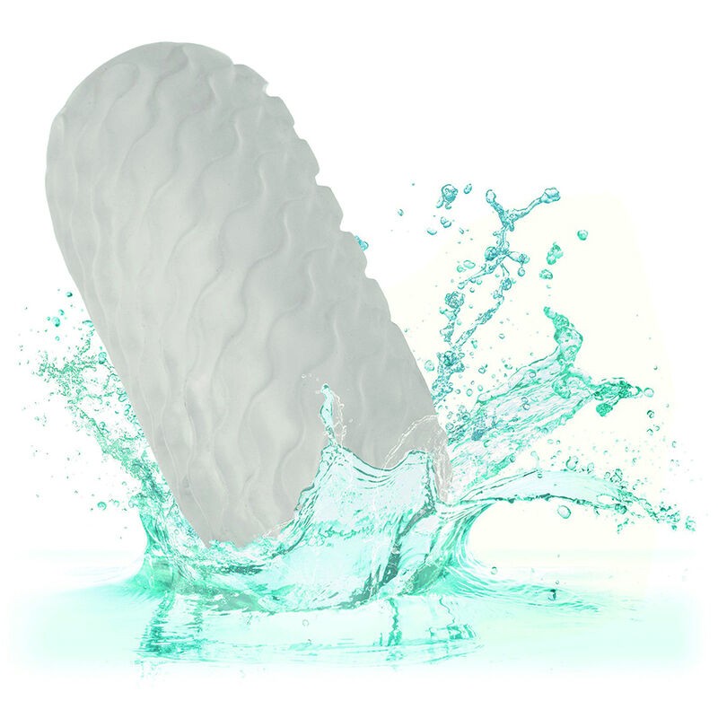 CALEXOTICS BOUNDLESS STROKER BLANDO REVERSIBLE GRIS