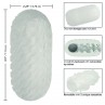 CALEXOTICS BOUNDLESS STROKER BLANDO REVERSIBLE GRIS