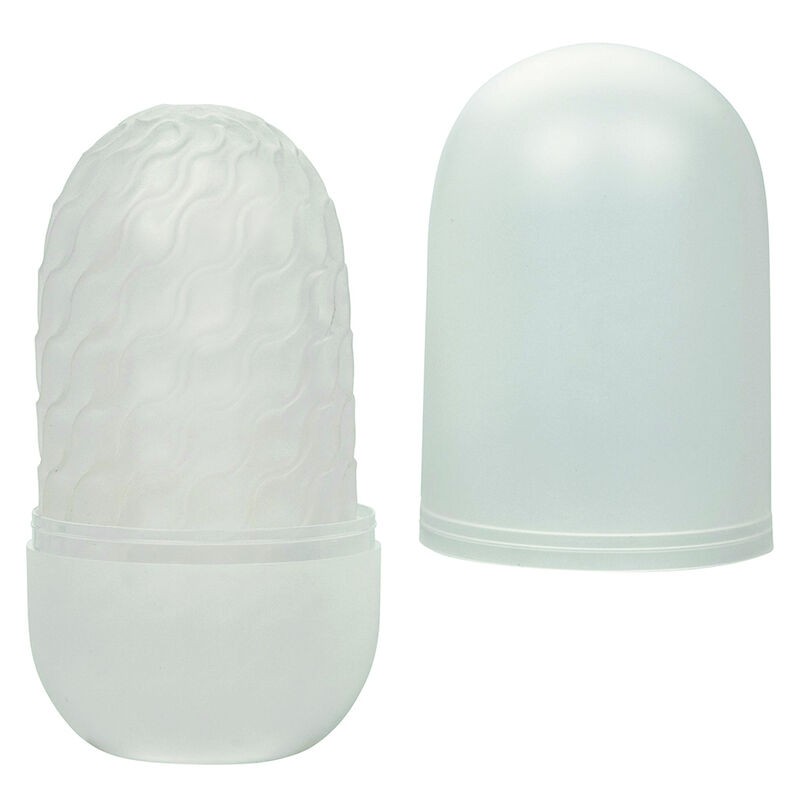 CALEXOTICS BOUNDLESS STROKER BLANDO REVERSIBLE AMARILLO