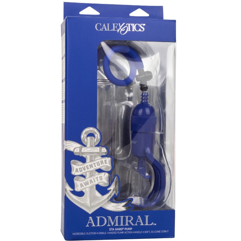 CALEXOTICS ADMIRAL STA HARD BOMBA DE ERECCION