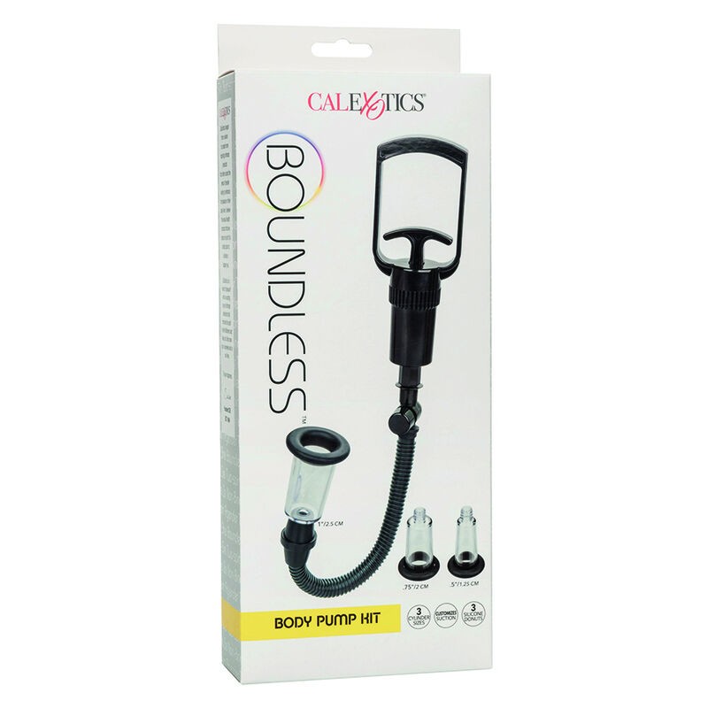 CALEXOTICS BOUNDLESS KIT DE BOMBA CORPORAL
