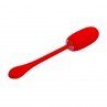 PRETTY LOVE JULIUS HUEVO VIBRADOR IMPERMEBLE RECARGABLE ROJO