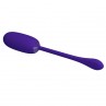 PRETTY LOVE JULIUS HUEVO VIBRADOR IMPERMEBLE RECARGABLE LILA