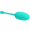 PRETTY LOVE KNUCKER HUEVO VIBRADOR RECARGABLE VERDE AGUA