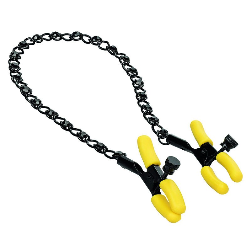 CALEXOTICS BOUNDLESS PINZAS DE PEZONES