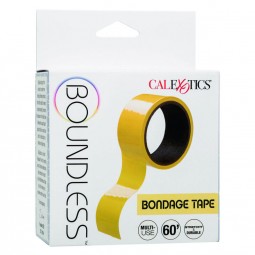 CALEXOTICS BOUNDLESS CINTA DE ESCLAVITUD AMARILLO