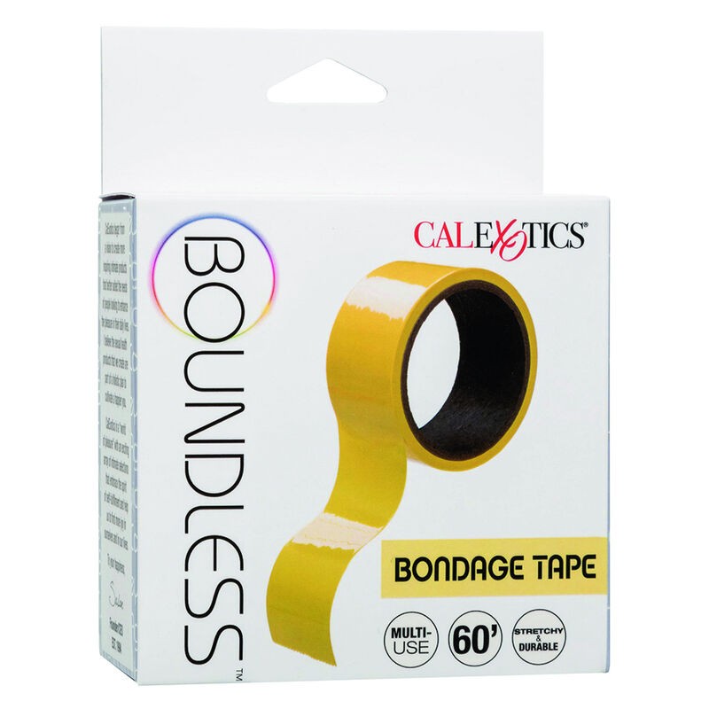CALEXOTICS BOUNDLESS CINTA DE ESCLAVITUD AMARILLO