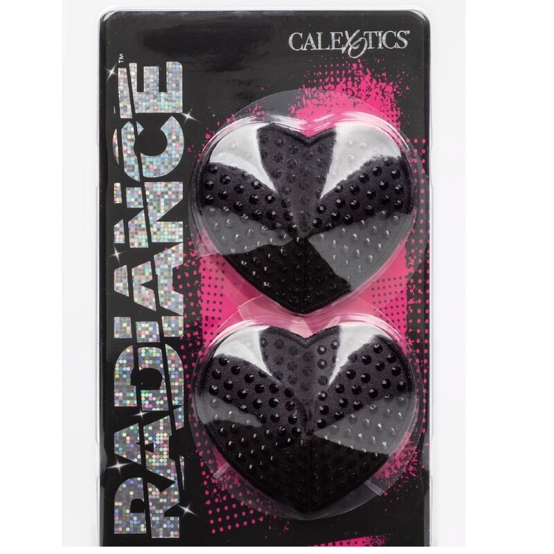 CALEXOTICS RADIANCE PEZONERAS JOYA FORMA DE CORAZoN