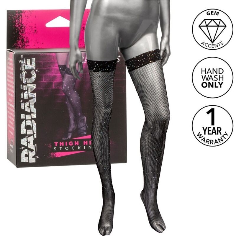 CALEXOTICS RADIANCE MEDIAS HASTA EL MUSLO PEDRERiA