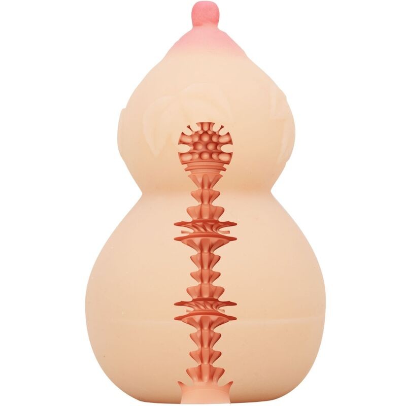 CRAZY BULL CALABASH MASTUBADOR EN FORMA DE PECHO